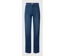 Jeans mit 5-Pocket-Design Modell 'Carola