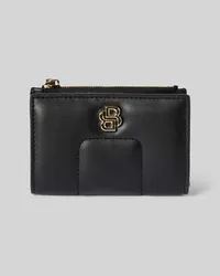 HUGO BOSS Portemonnaie mit Label-Detail Black