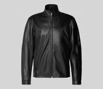 Regular Fit Lederjacke aus Lammnappa Modell 'JIMMY-S