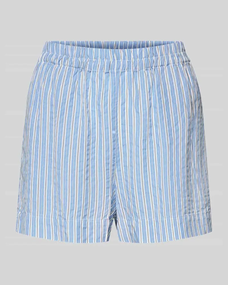 Gant Shorts mit elastischem Bund Hellblau