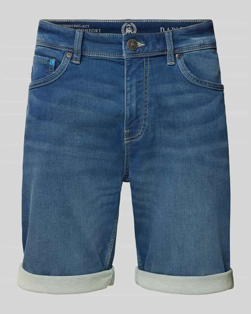 Lerros Bermudas in Denim-Optik Modell 'DAWSON Hellblau