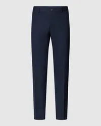 Selected Homme Hose mit Bügelfalten Marine