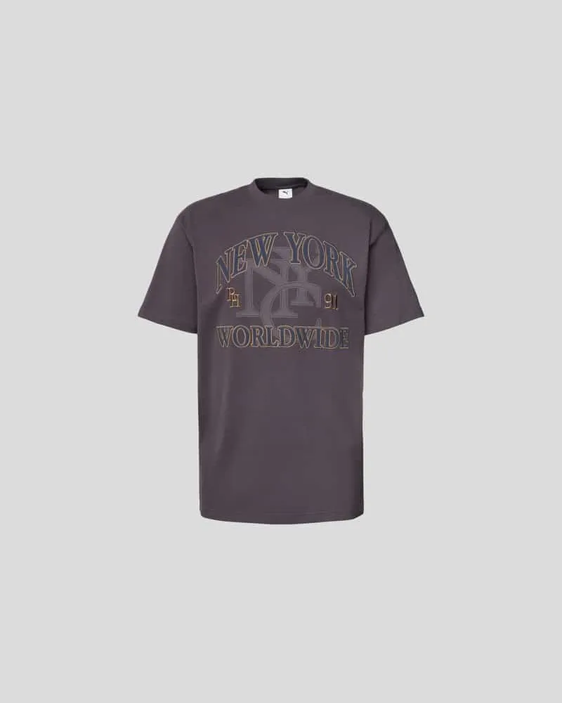 Puma T-Shirt aus Baumwolle - RHUIGI X Dunkelgrau