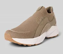 Slip-on-Sneaker mit Label-Detail Modell 'SAMI