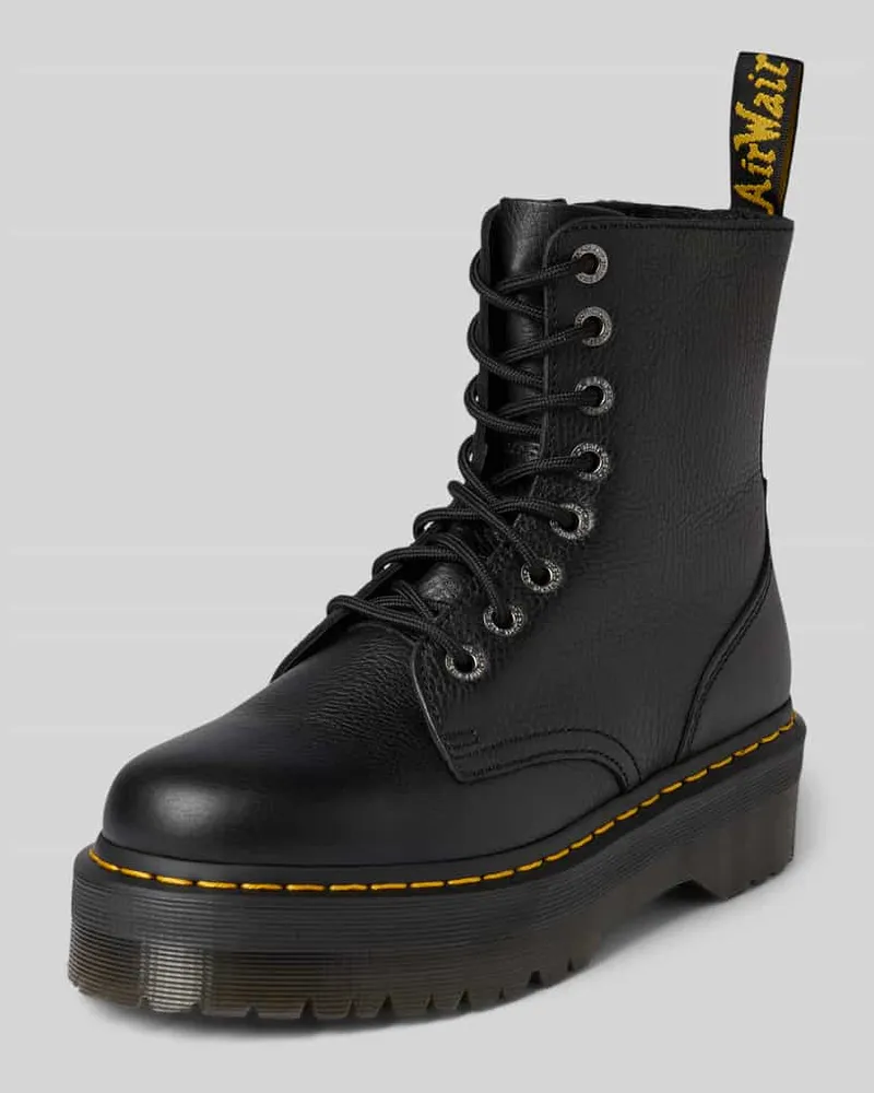 Dr.Martens Boots aus Leder mit Reißverschluss Modell 'Jadon III Black