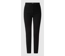 Skinny Fit High Waist Jeans mit Stretch-Anteil Modell 'Ingaa