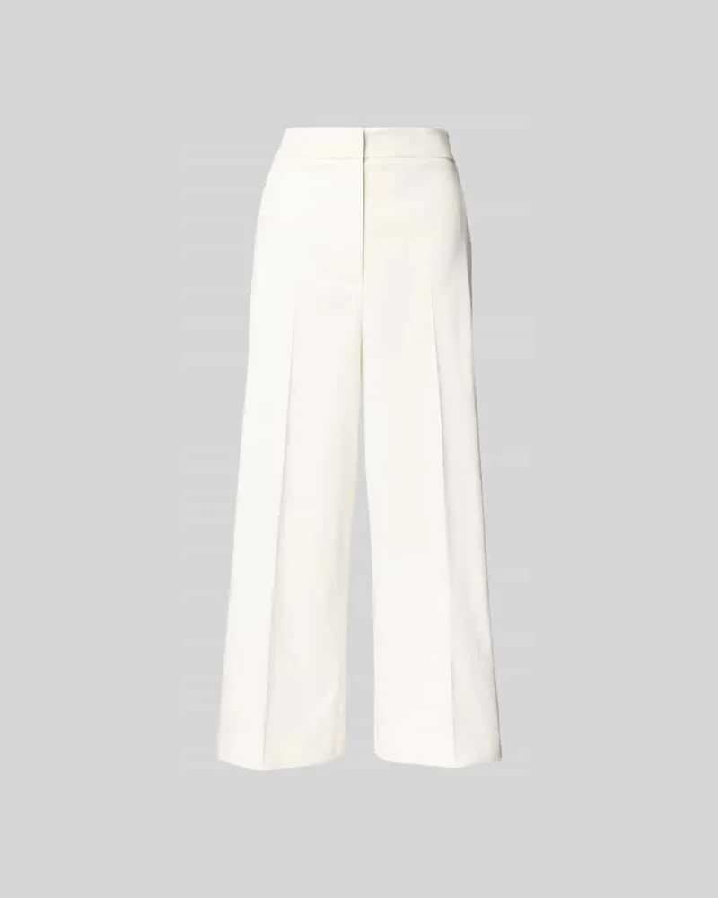 Joseph Stoffhose mit elastischem Bund Ecru