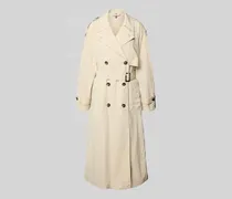 Regular Fit Trenchcoat mit Reverskragen