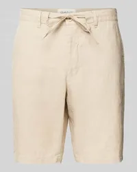 Gant Bermudas mit Tunnelzug Beige