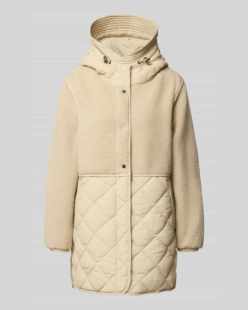 Fuchs Schmitt Jacke mit Knopfleiste und Eingrifftaschen Ecru