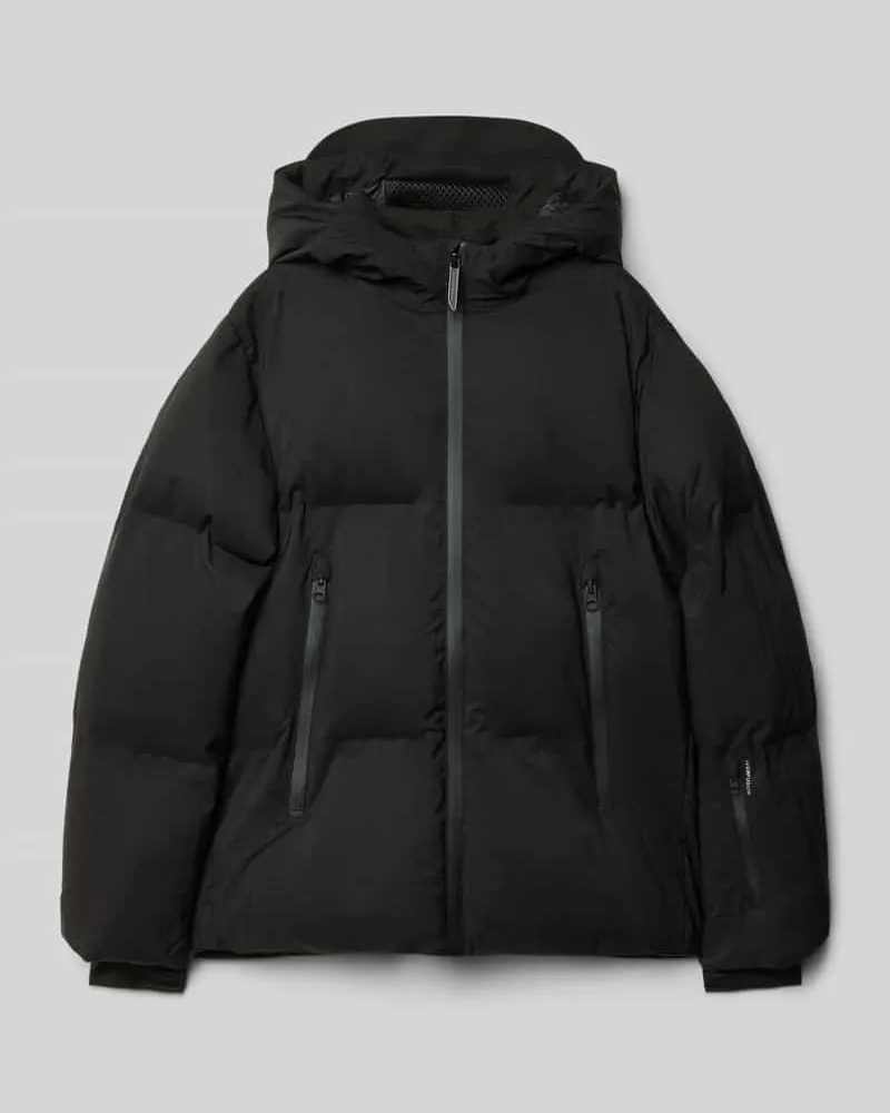 Jack & Jones Jacke mit Kapuze Modell 'FUSION Black