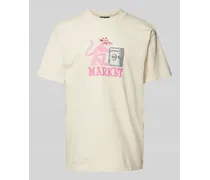 T-Shirt mit Rundhalsausschnitt Modell 'PINK PANTHER