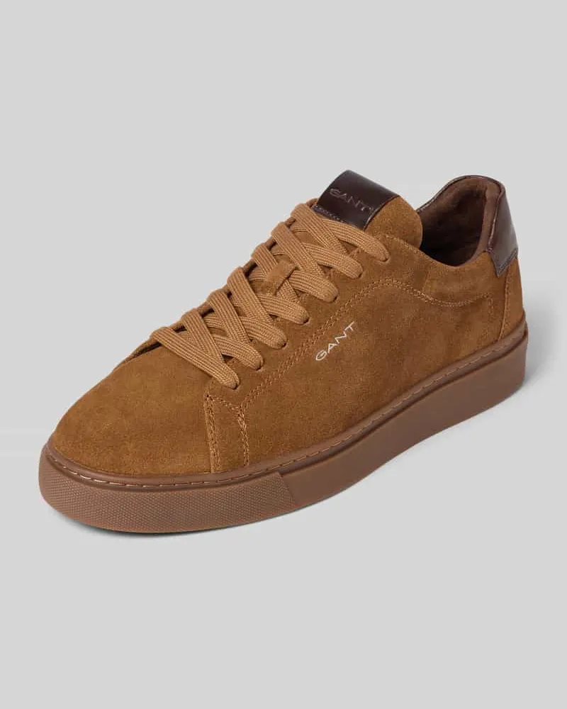 Gant Sneaker aus echtem Leder Modell 'McJulien Camel