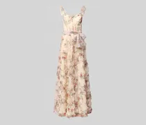 Abendkleid mit Corsage