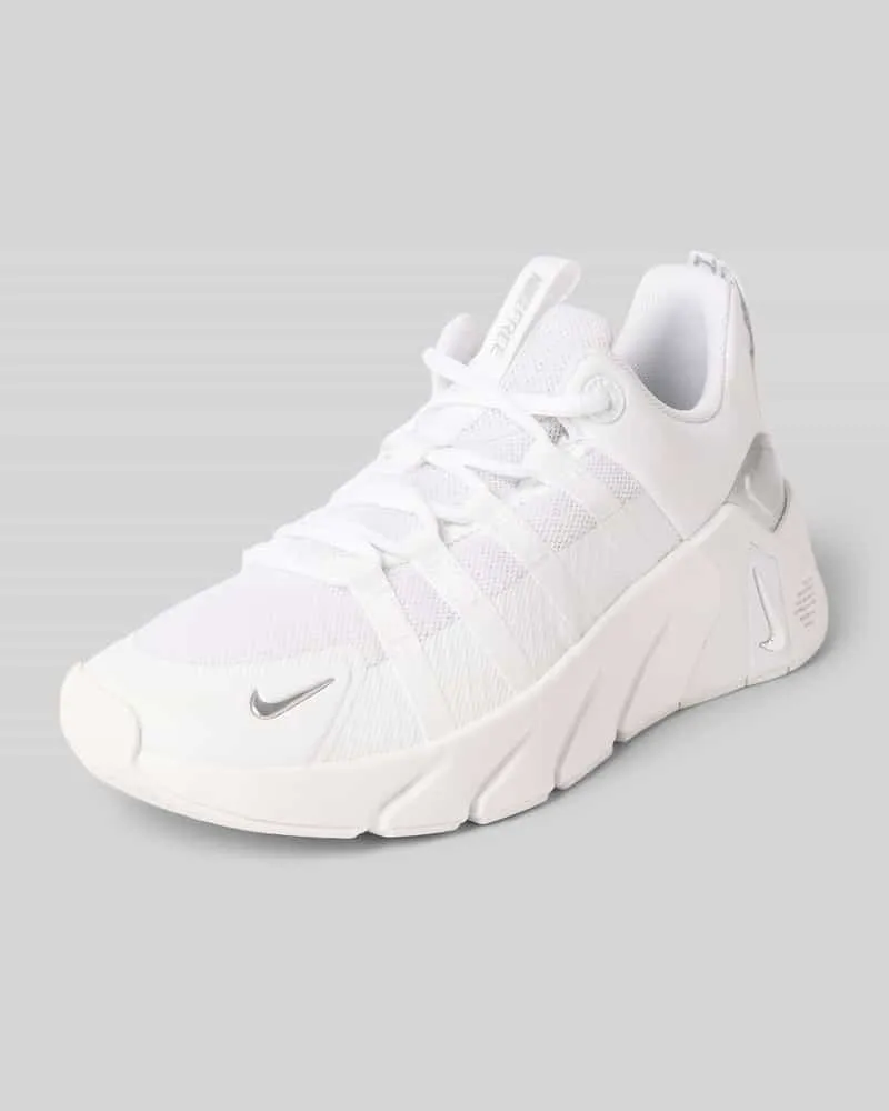 Nike Sneaker mit Logo-Detail Modell 'Metcon Weiss