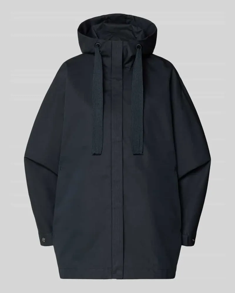 G-Lab Jacke mit Kapuze und Eingrifftaschen Modell 'FEEL Dunkelblau