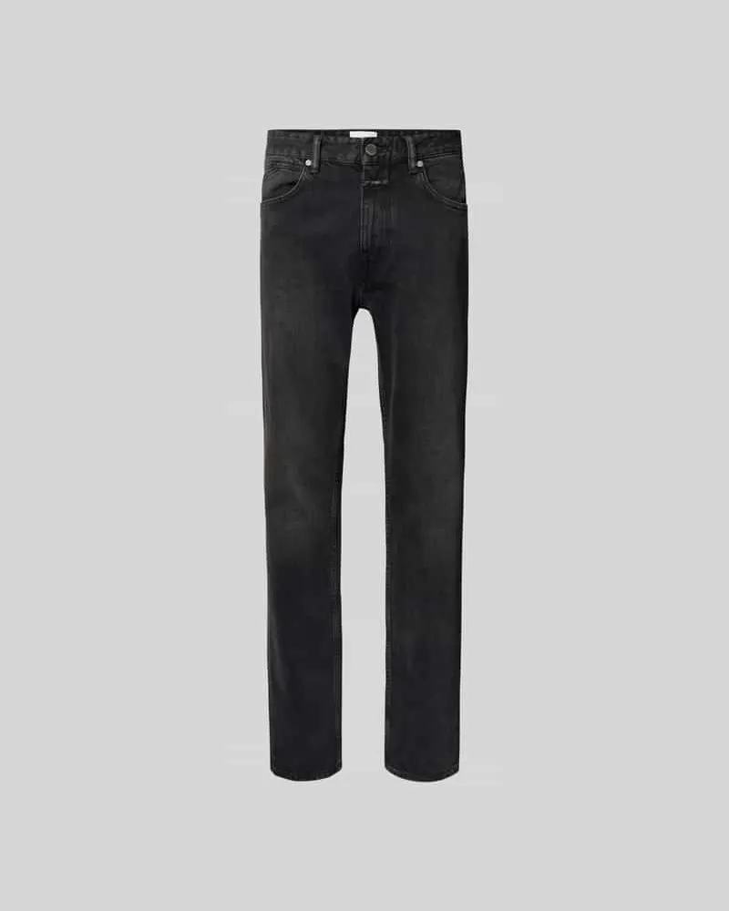 Closed Regular Fit Jeans mit Stretch-Anteil Black