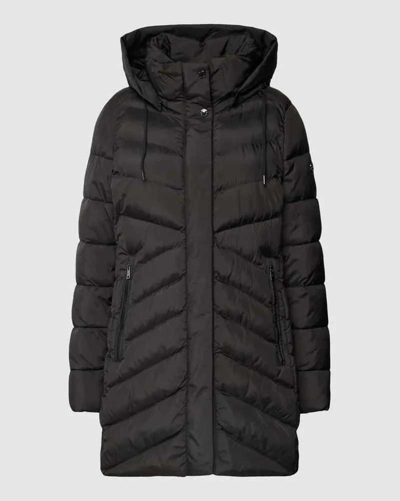 Fuchs Schmitt Steppmantel mit Kapuze Modell 'ROSE Black
