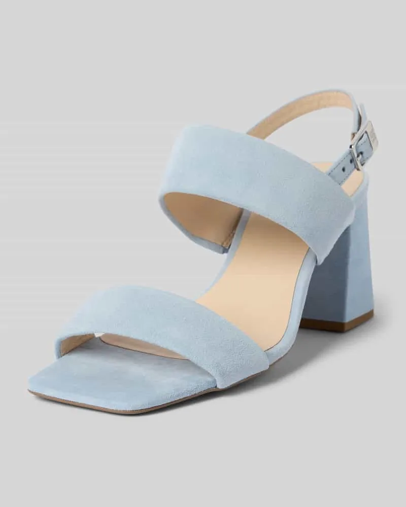 Högl Sandalette mit Blockabsatz Hellblau