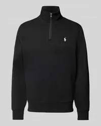 Ralph Lauren Sweatshirt mit Stehkragen Black