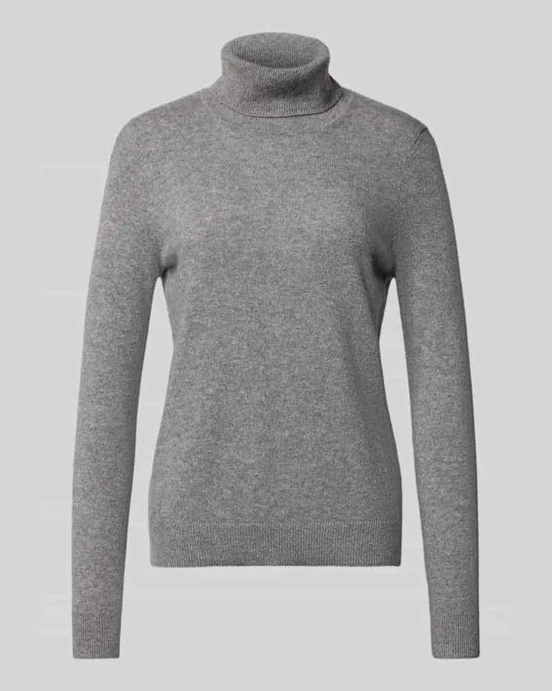 Christian Berg Strickpullover aus reinem Kaschmir Graphit