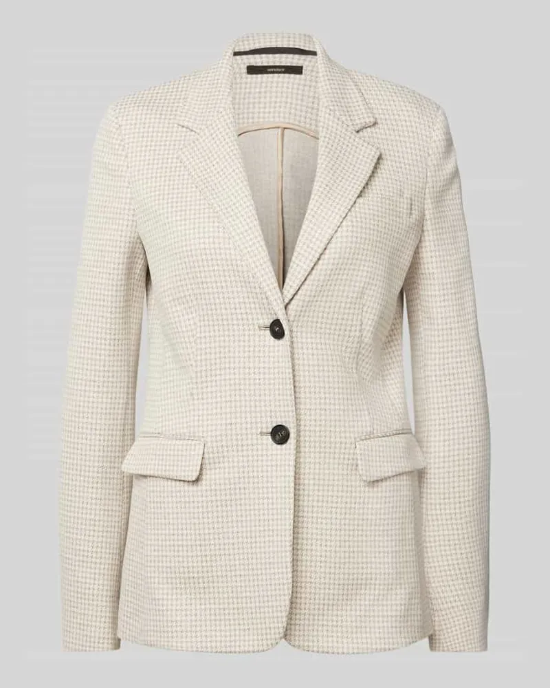 windsor. Blazer mit Brustleistentasche Beige