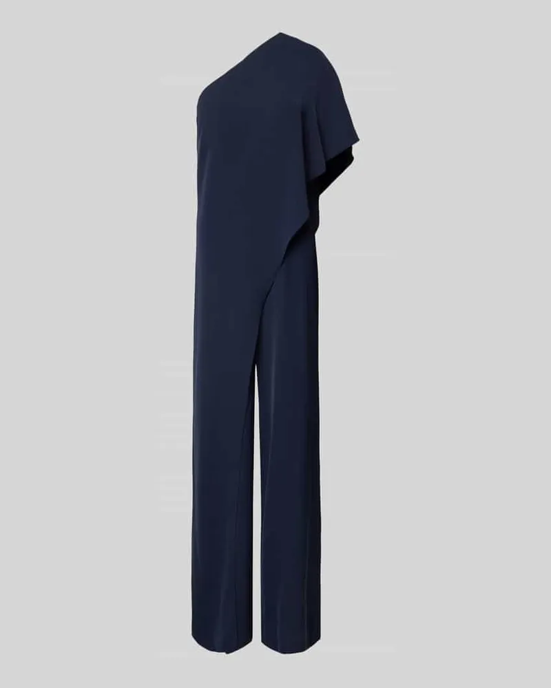 Ralph Lauren Jumpsuit mit Cape Modell 'April Marine