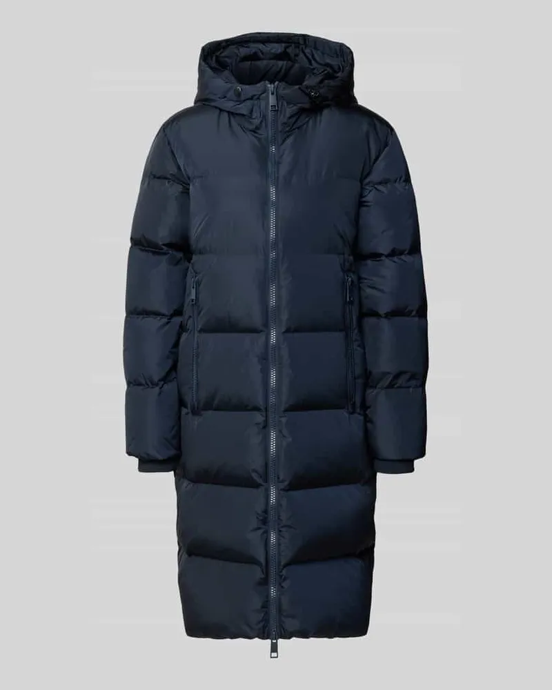 Armani Exchange Steppmantel mit Zweiwege-Reißverschluss Marine