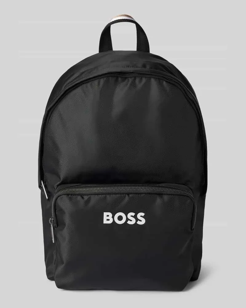 HUGO BOSS Rucksack mit verstellbaren Riemen Modell 'CATCH_3.0 Black