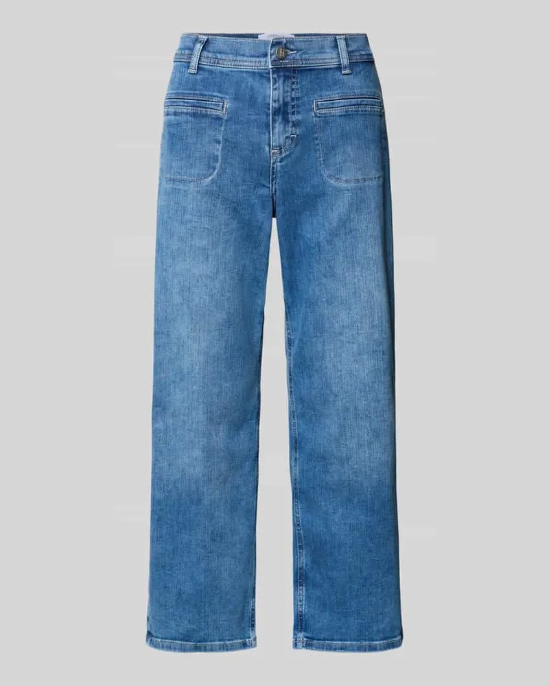 ANGELS  Jeans in verkürzter Passform Modell 'LINN Hellblau