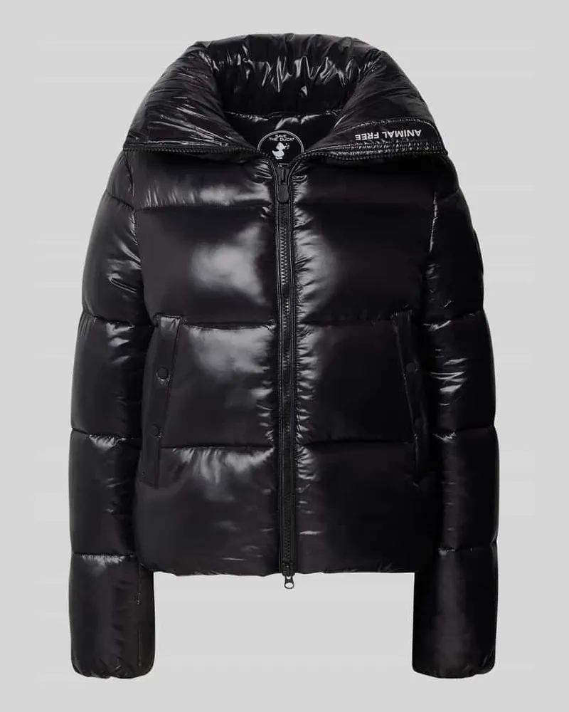 Save The Duck Steppjacke mit Eingrifftaschen Modell 'ISLA Black