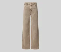 Wide Fit Cordhose mit Eingrifftaschen
