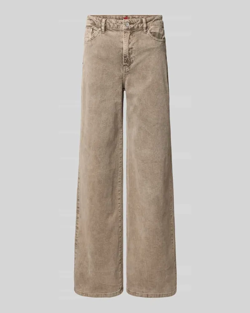 Buena Vista Wide Fit Cordhose mit Eingrifftaschen Beige