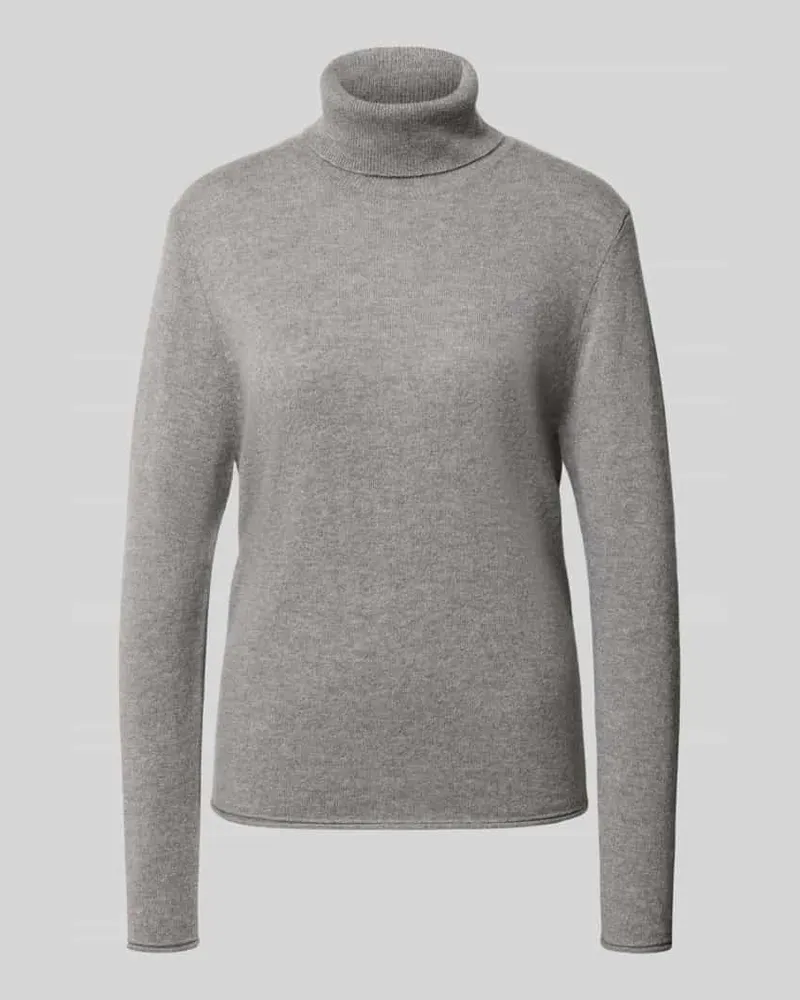 hemisphere Rollkragenpullover aus Kaschmir mit Rollsaum Graphit