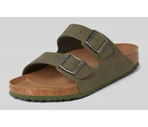 Slides in Wildleder-Optik Modell 'Arizona