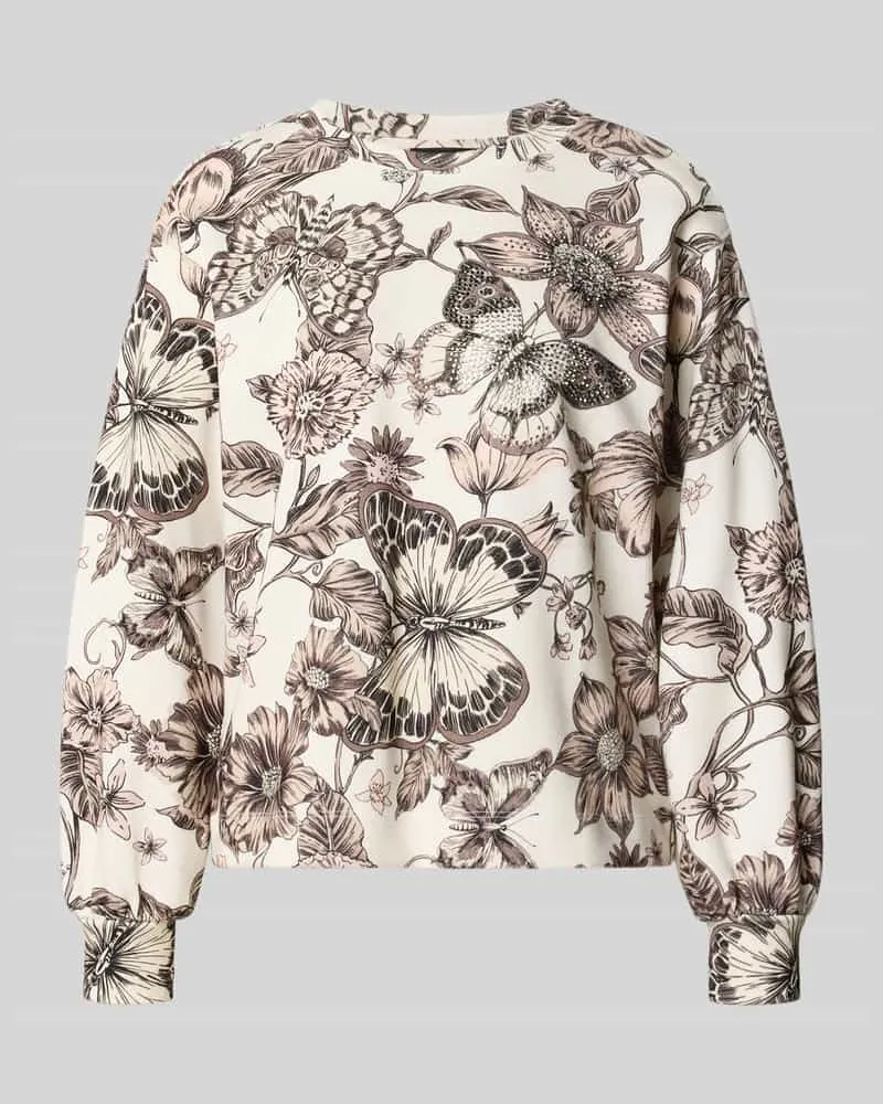 monari Regular Fit Bluse aus Viskose-Mix Rose