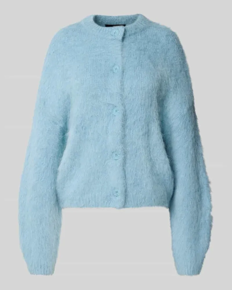 someday. Strickjacke mit Knopfleiste Modell 'Tamanah Eisblau