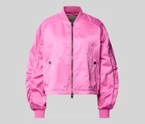 Boxy Fit Jacke mit Zweiwege-Reißverschluss Modell 'JODY