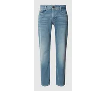 Regular Fit Jeans mit Lyocell-Anteil Modell 'Skyrack