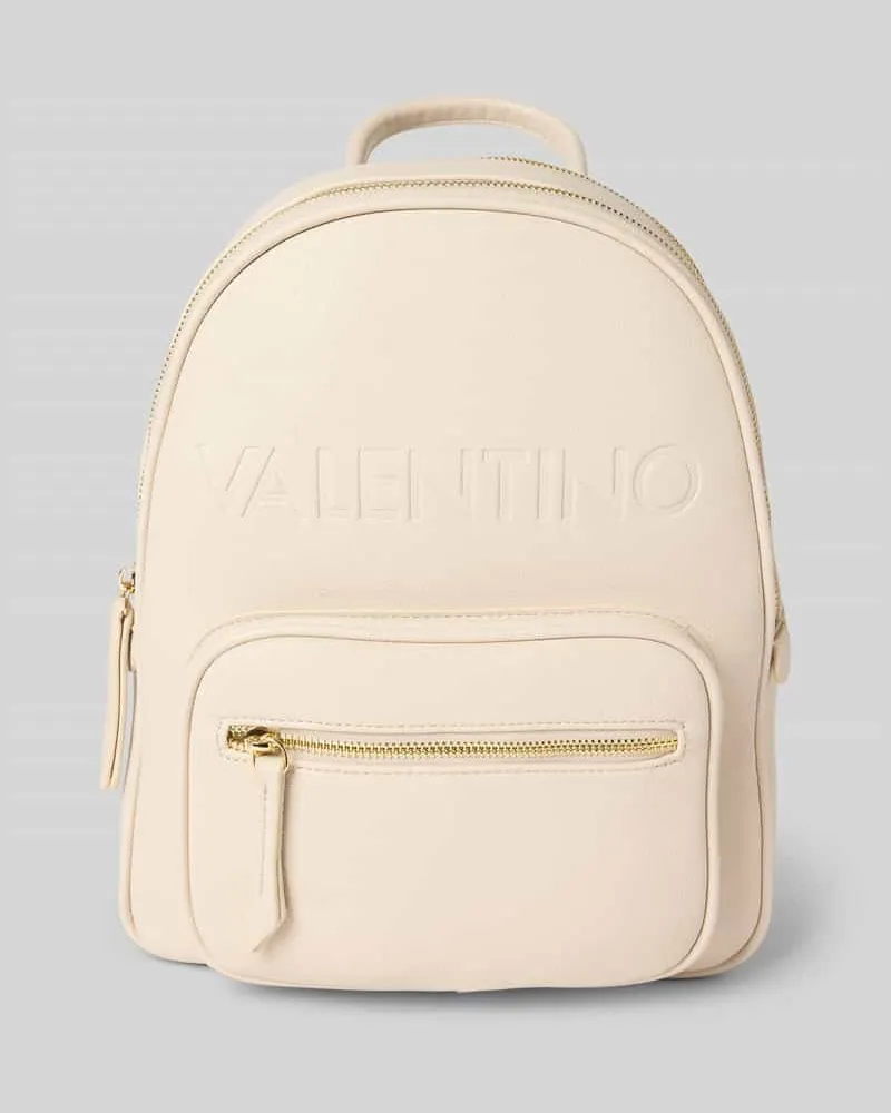 Valentino Garavani Rucksack mit verstellbaren Schulterriemen Modell 'FOXY Ecru