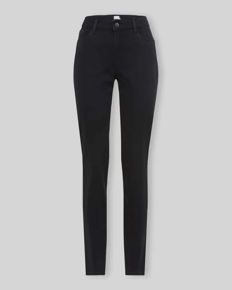 Brax Slim Fit Schmale Hose aus Lyocell-Mix mit Modal-Baumwoll-Anteil Modell 'SHAKIRA Marine