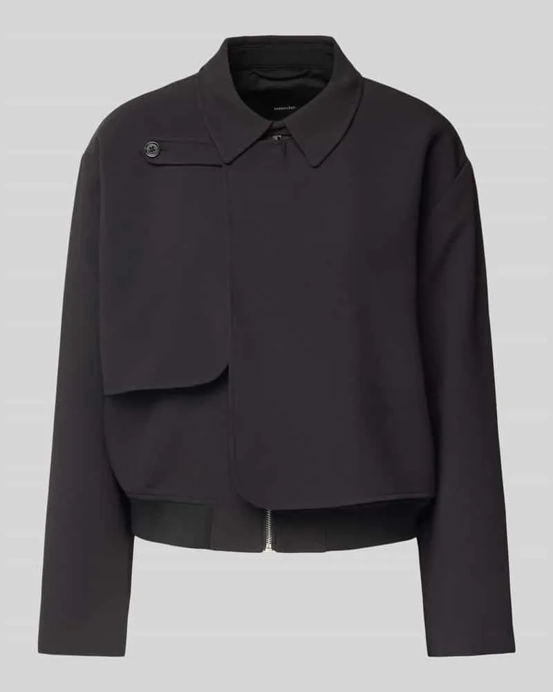 someday. Blazer mit Umlegekragen Modell 'Necilia Black