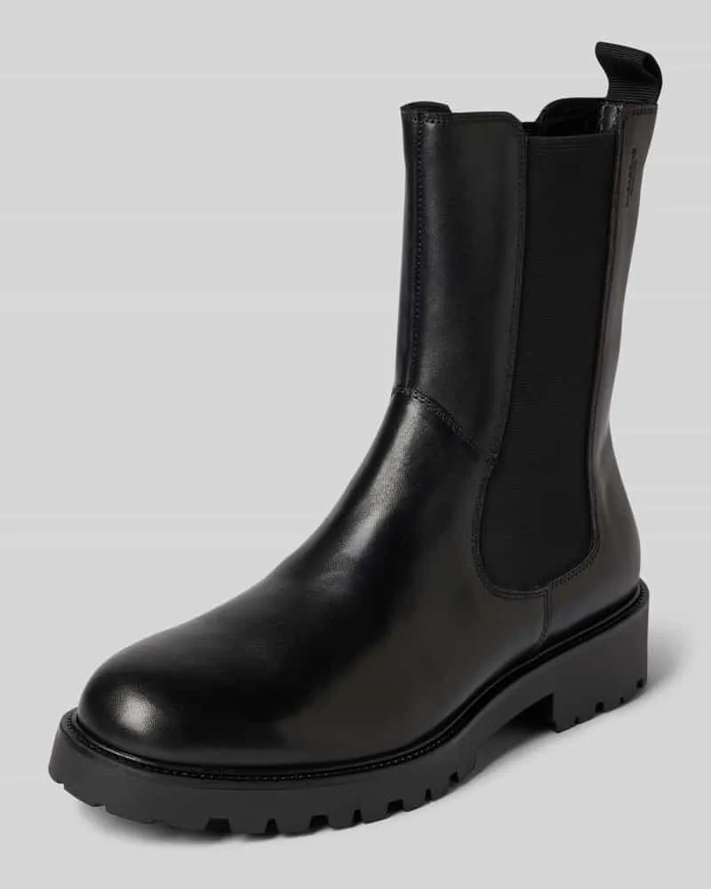 Vagabond Chelsea Boots aus Rindsleder Modell 'KENOVA Black
