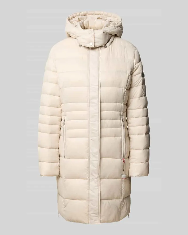 Frieda & Freddies Steppmantel mit Kapuze Modell 'DALIA Sand