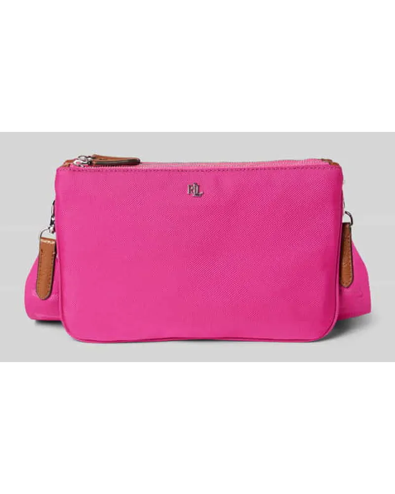 Ralph Lauren Handtasche mit Logo-Applikation Modell 'LANDYN Pink