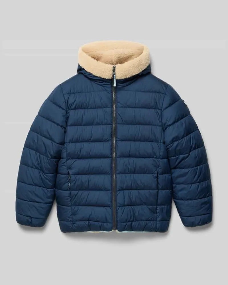 Killtec Wendejacke in Stepp-Optik Marine