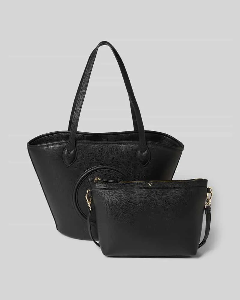 Valentino Bags Shopper in Leder-Optik Modell 'Covent Black