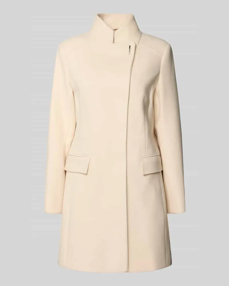 Liu Jo Mantel mit Stehkragen Offwhite