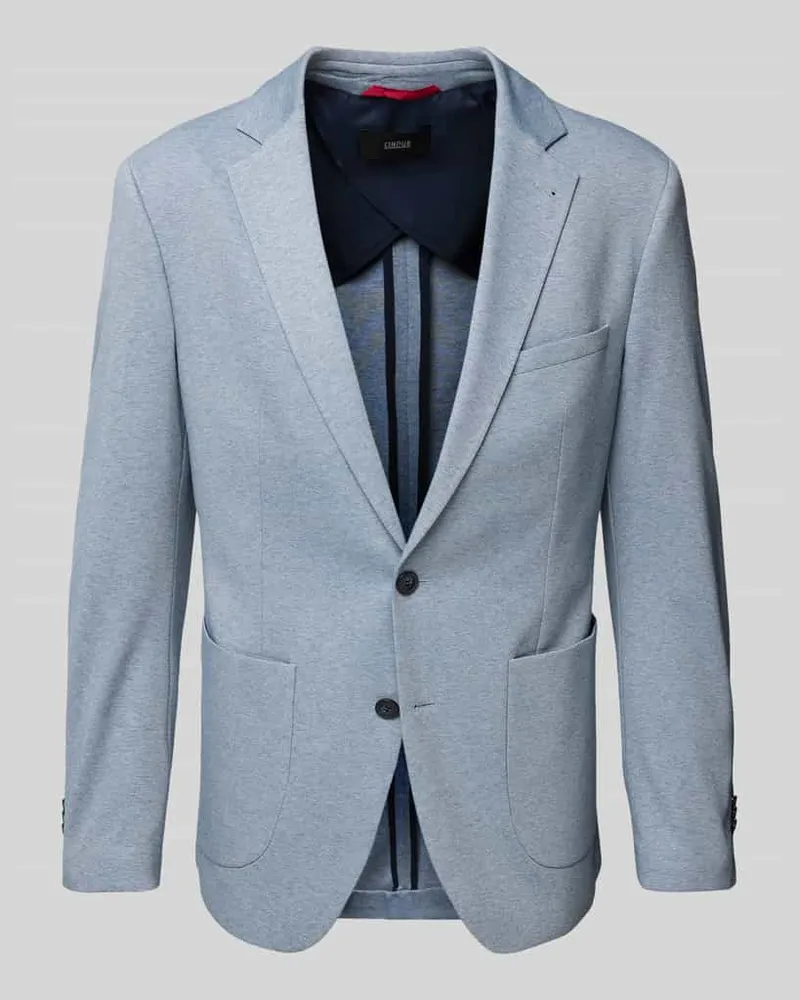 cinque Sakko mit aufgesetzten Taschen Modell 'DATI Bleu