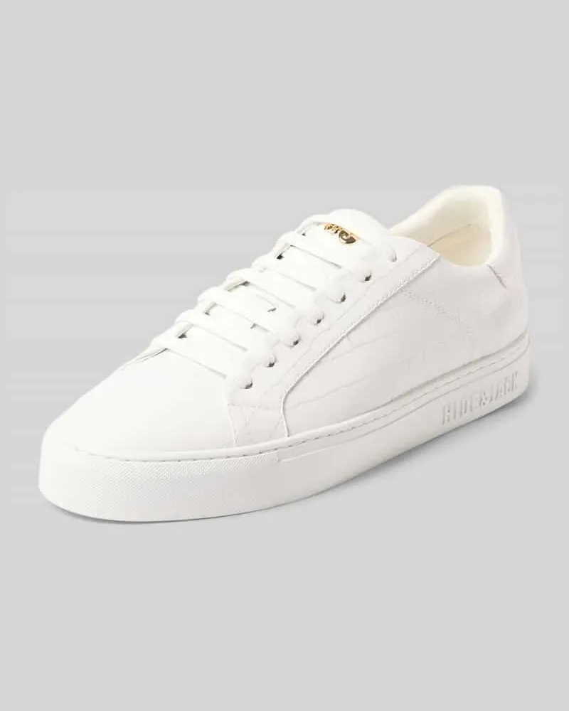 Hide & Jack Sneaker mit Logo-Applikation Modell 'Essence Weiss
